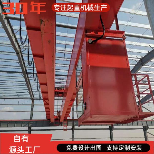 山东长城起重机讲解起重机维保